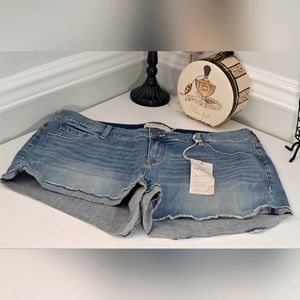 Torrid Medium Wash Cameron Jean Short Sz 18 NWT